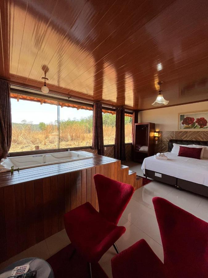 Pousada Encanto Dos Anjos Pirenópolis Kültér fotó